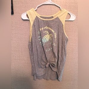 Girls justice summer tank tops
